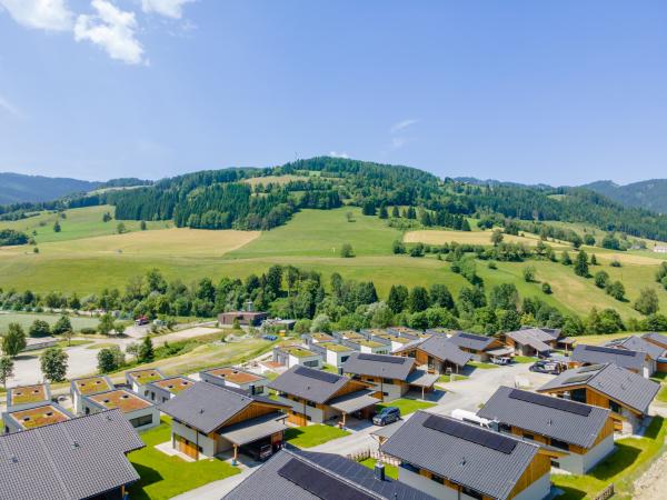 Exterieur vakantiehuis [zomer]