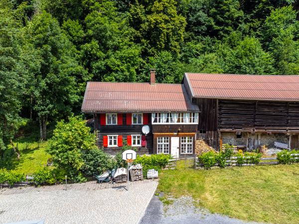 Extérieur maison de vacances [été]