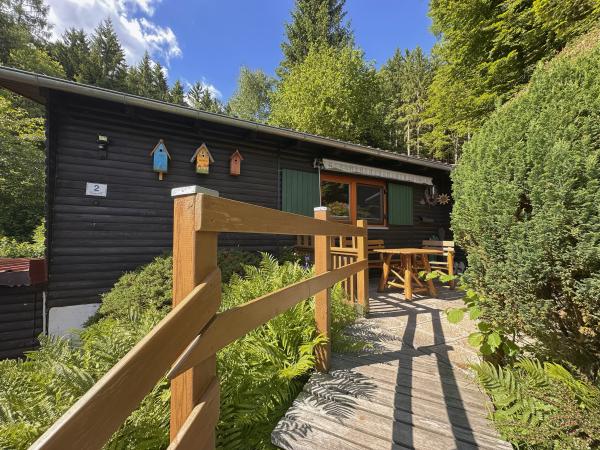 Exterieur vakantiehuis [zomer]