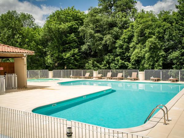 Pool des Ferienhauses
