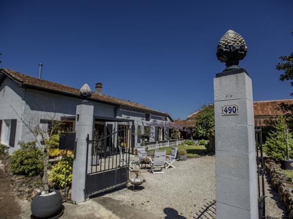 Extérieur maison de vacances [été]