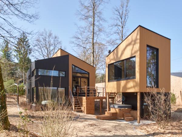 Extérieur maison de vacances [été]