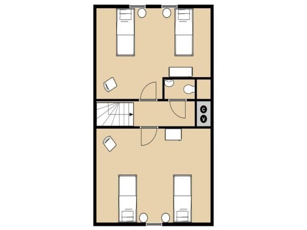 Gebäudeplan