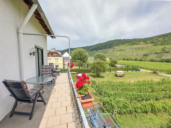 Vue de la maison de vacances [été]