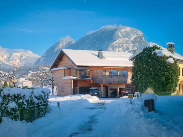 Holiday Home Exterior [winter]