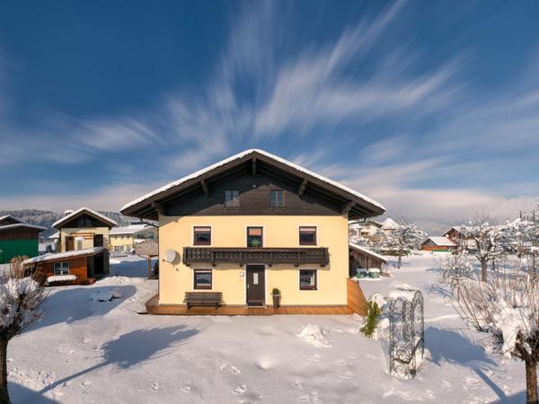Holiday Home Exterior [winter]