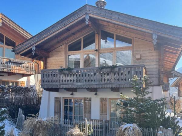 Exterieur vakantiehuis [winter]