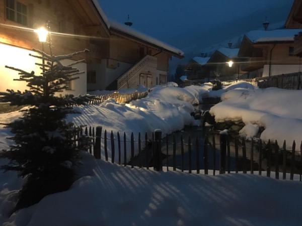 Uitzicht van vakantiehuis [winter]