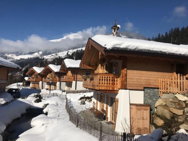 Uitzicht van vakantiehuis [winter]