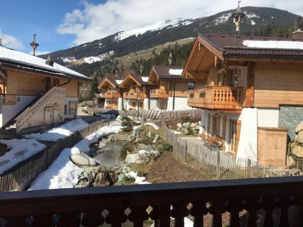 Uitzicht van vakantiehuis [winter]