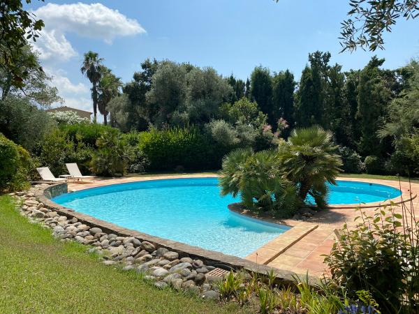 Pool des Ferienhauses
