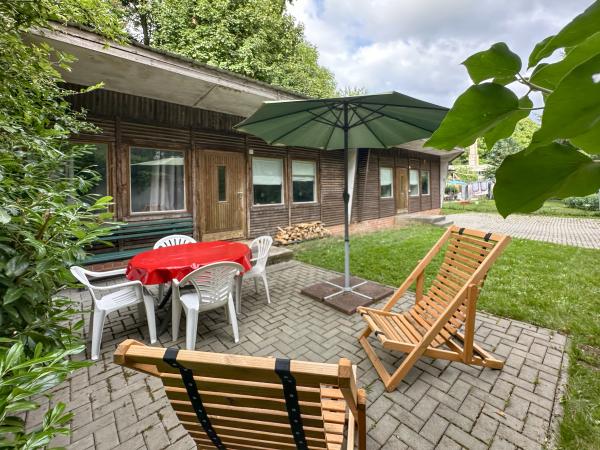 Exterieur vakantiehuis [zomer]