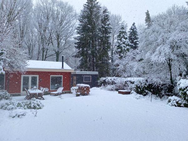 Exterieur vakantiehuis [winter]