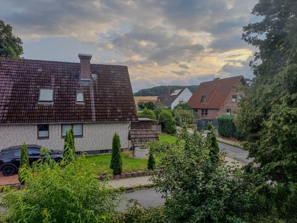 Außenseite Ferienhaus [Sommer]
