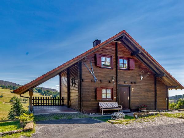 Exterieur vakantiehuis [zomer]