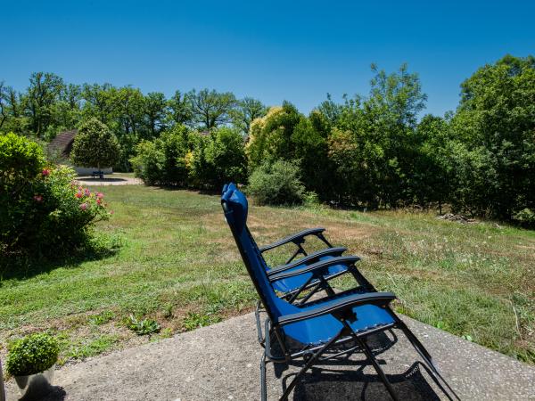 Uitzicht van vakantiehuis [zomer]