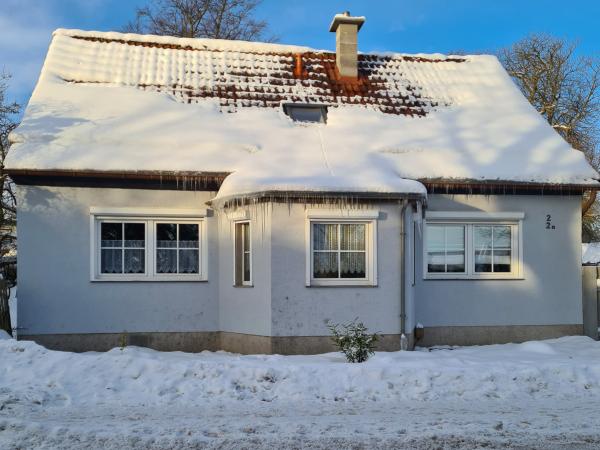 Extérieur maison de vacances [hiver]