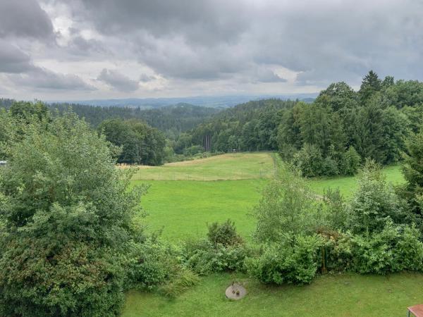 Aussicht vom Ferienhaus [Sommer]