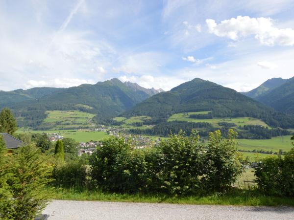 Vue de la maison de vacances [été]