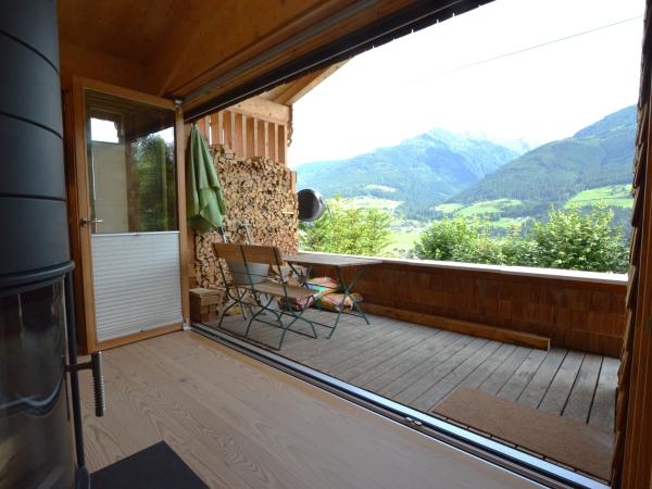 Vue de la maison de vacances [été]