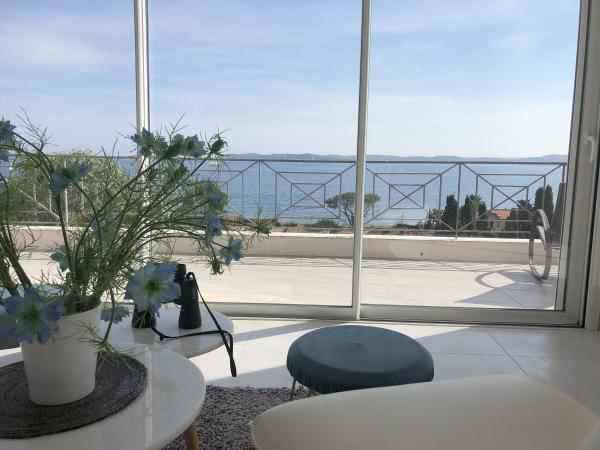 Uitzicht van vakantiehuis [zomer]