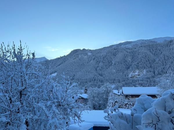 Vue de la maison de vacances [hiver]