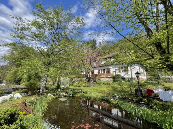 Außenseite Ferienhaus [Sommer]