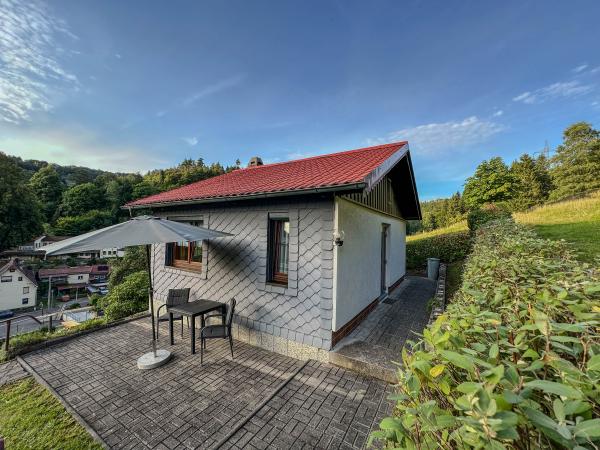 Extérieur maison de vacances [été]