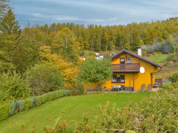 Exterieur vakantiehuis [zomer]