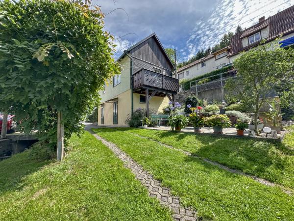 Extérieur maison de vacances [été]