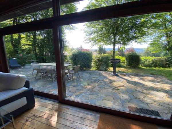 Aussicht vom Ferienhaus [Sommer]