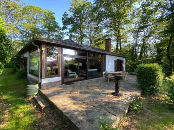 Außenseite Ferienhaus [Sommer]