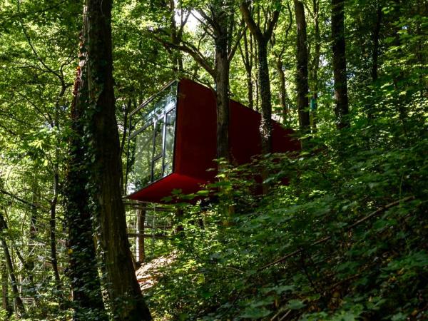 Extérieur maison de vacances [été]