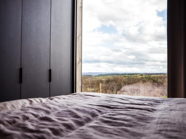 Aussicht vom Ferienhaus [Sommer]