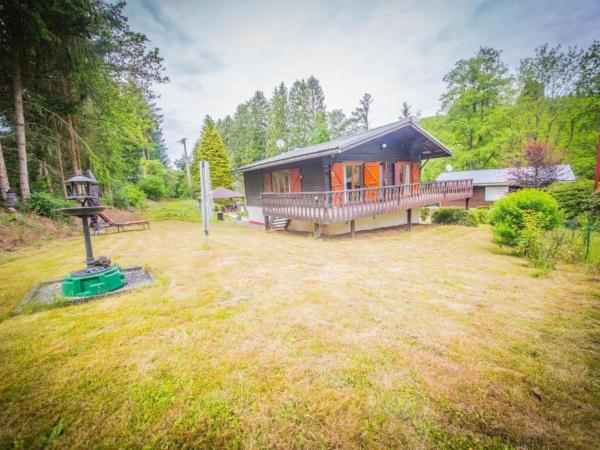 Außenseite Ferienhaus [Sommer]