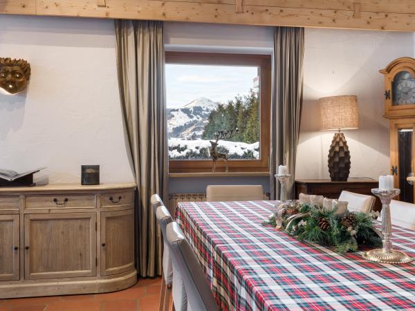 Vue de la maison de vacances [hiver]