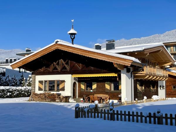 Extérieur maison de vacances [hiver]
