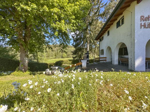 Uitzicht van vakantiehuis [zomer]
