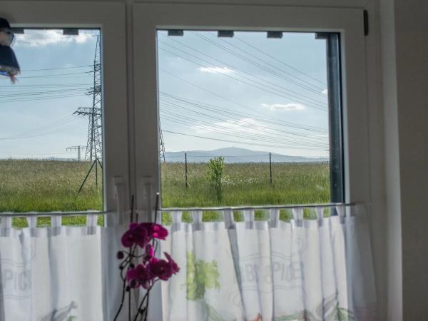 Vue de la maison de vacances [été]