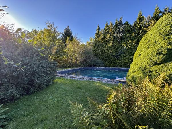 Pool des Ferienhauses