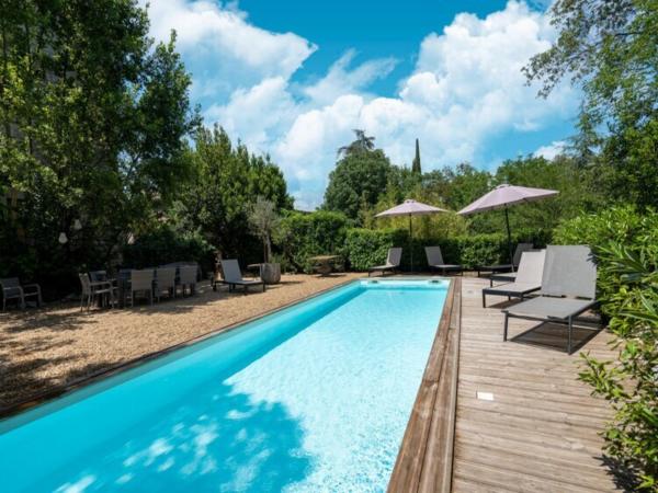 Pool des Ferienhauses