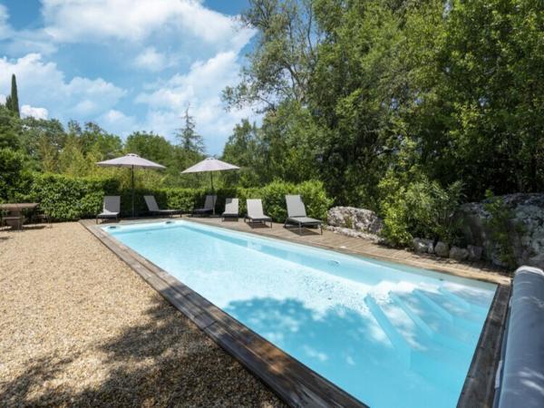 Pool des Ferienhauses