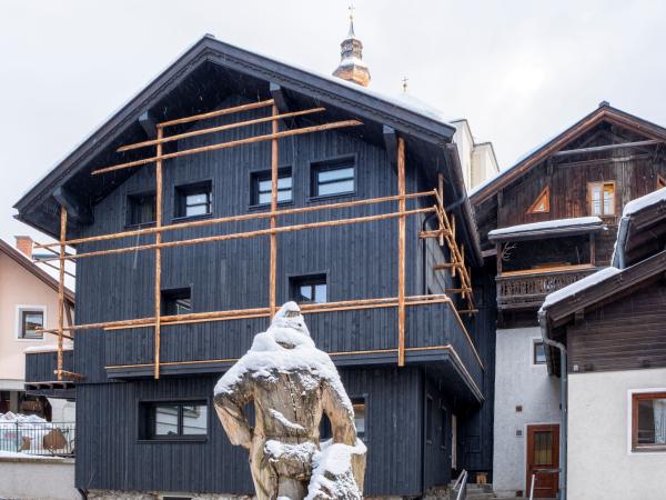 Extérieur maison de vacances [hiver]