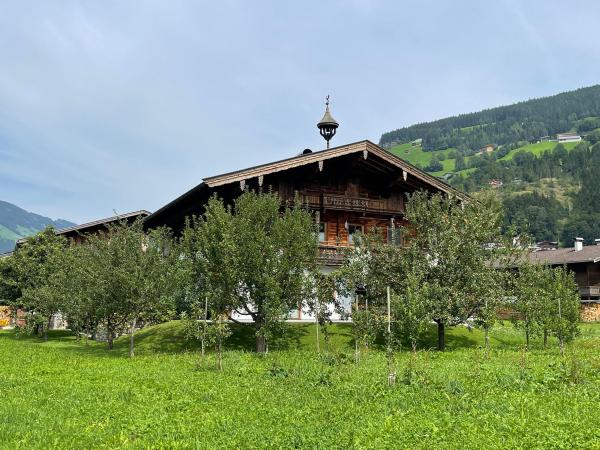 Außenseite Ferienhaus [Sommer]