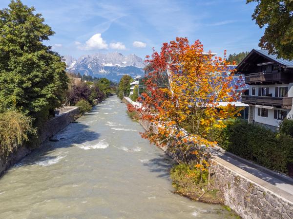 Aussicht vom Ferienhaus [Sommer]