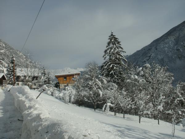 Extérieur maison de vacances [hiver]