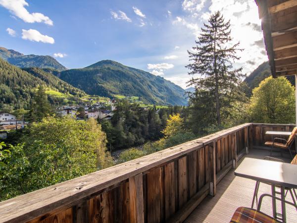 Vue de la maison de vacances [été]