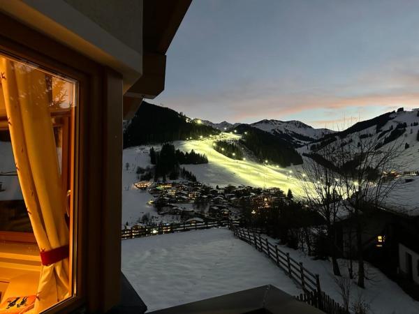 Vue de la maison de vacances [hiver]