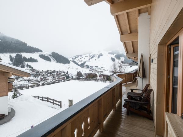 Vue de la maison de vacances [hiver]