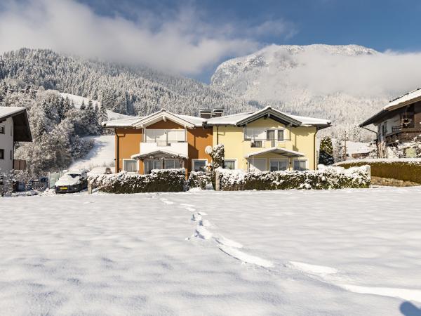 Extérieur maison de vacances [hiver]